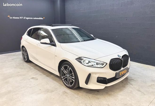 BMW Serie 1 120D M SPORT XDRIVE CARPLAY-TOIT OUVRANT Blanc de 2023