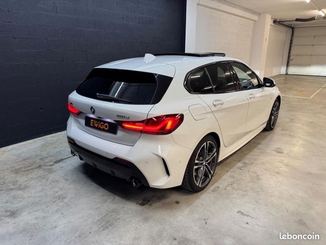 BMW Serie 1 120D M SPORT XDRIVE CARPLAY-TOIT OUVRANT Blanc de 2023