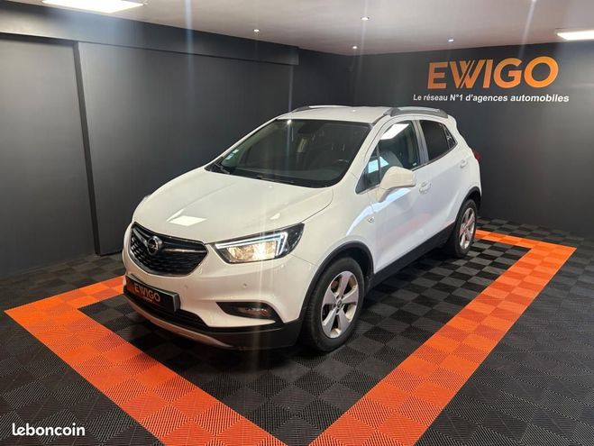 Opel Mokka X 1.4 T 140 INNOVATION 4X2 START-STOP Blanc de 2017
