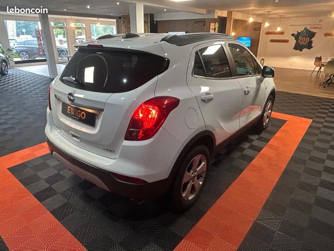 Opel Mokka X 1.4 T 140 INNOVATION 4X2 START-STOP Blanc de 2017