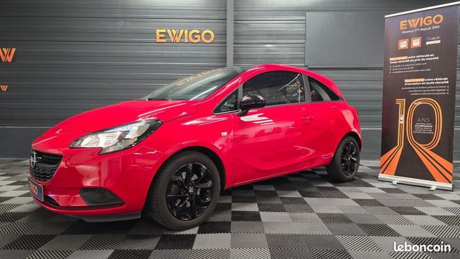 Cliquer pour voir la photo suivante Opel Corsa 1.4 T 100 COLOR EDITION START-STOP Rouge de 2017