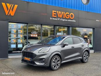  Voir détails -Ford Puma 1.0 ECOBOOST 125 ch HYBRID MHEV ST-LINE  à Rixheim (68)