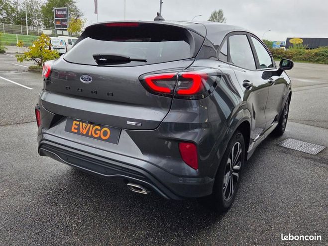 Ford Puma 1.0 ECOBOOST 125 ch HYBRID MHEV ST-LINE  Gris de 2022