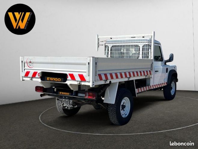 Land rover Defender 110 2.2 120 4WD TVA PRIX AFFICHE HT 1 ER Blanc de 2013