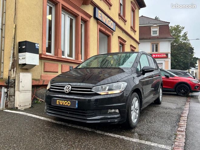 Volkswagen Touran 2.0 TDI 150 BLUEMOTION CONFORT LINE-CAME Noir de 2020