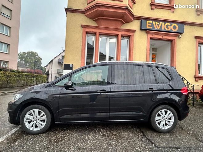 Volkswagen Touran 2.0 TDI 150 BLUEMOTION CONFORT LINE-CAME Noir de 2020