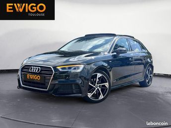  Voir détails -Audi A3 Sportback 1.5 TFSI 150CH PACK S line S-T à Toulouse (31)