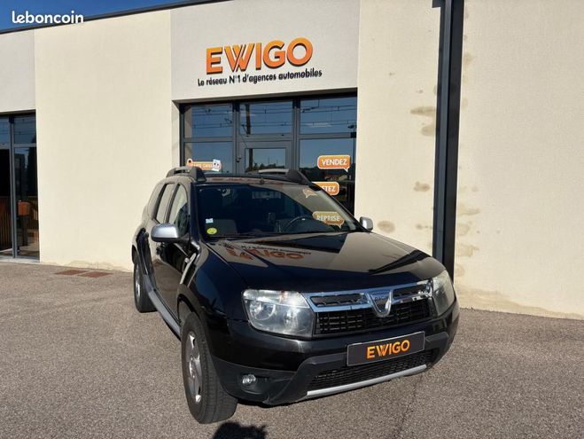 Cliquer pour voir la photo suivante Dacia Duster 1.5 DCI 110CH 4X4 LAUREATE Noir de 2011