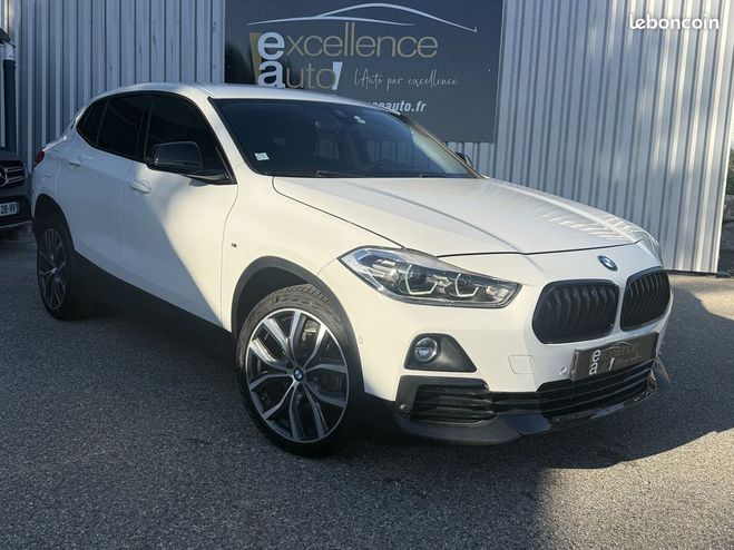 BMW X2 (F39) SDRIVE18IA 140CH LOUNGE PLUS DKG7  Blanc de 2018