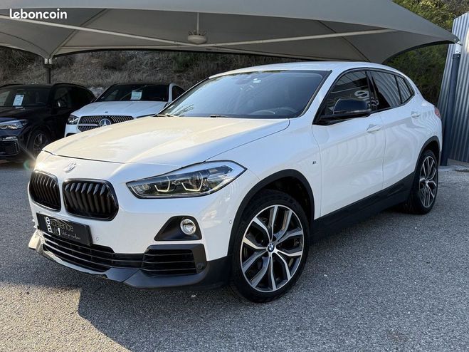 BMW X2 (F39) SDRIVE18IA 140CH LOUNGE PLUS DKG7  Blanc de 2018