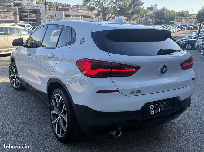 BMW X2 (F39) SDRIVE18IA 140CH LOUNGE PLUS DKG7  Blanc de 2018