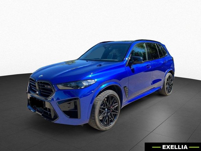BMW X5 M COMPETITION 625 CV phase 2 MALUS INCLU MARINA BAY BLEU de 2025