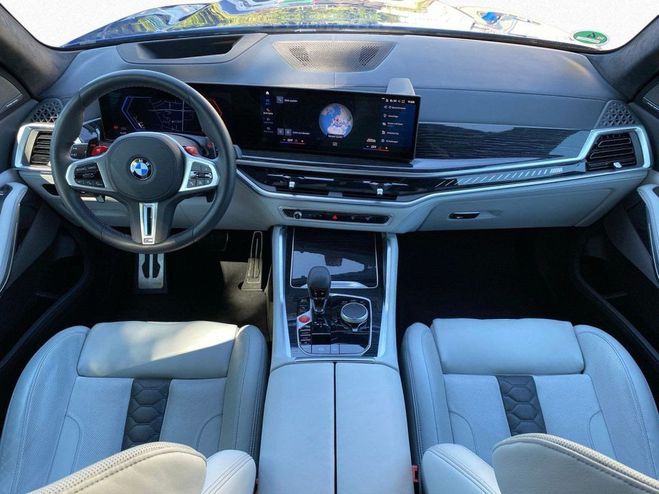 BMW X5 M COMPETITION 625 CV phase 2 MALUS INCLU MARINA BAY BLEU de 2025