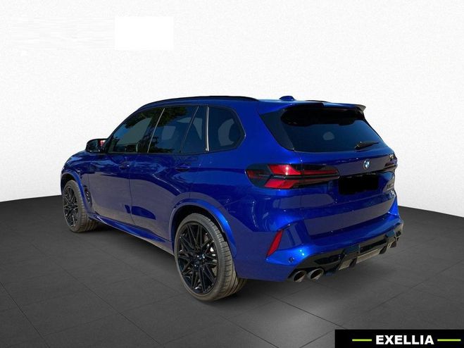 BMW X5 M COMPETITION 625 CV phase 2 MALUS INCLU MARINA BAY BLEU de 2025
