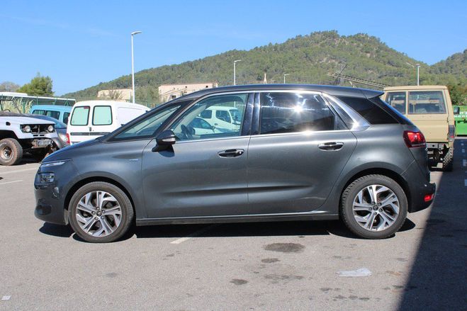 Citroen C4 Picasso 2.0 bluehdi 150ch shine - garantie 12 mo Gris Fonc de 2016