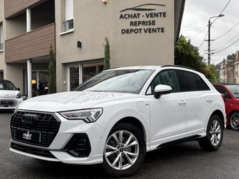  Voir détails -Audi Q3 45 TFSI e - 245 - BV S-Tronic 6 S Line à Longeville-ls-Metz (57)