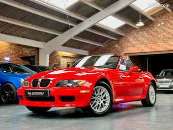  Voir détails -BMW Z3 Roadster 1.9L 118 ch 54 580 kms Hellrot  à Halluin (59)