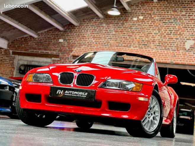 BMW Z3 Roadster 1.9L 118 ch 54 580 kms Hellrot  Rouge de 2001