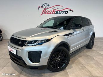  Voir détails -Land rover Range Rover Evoque PHASE 2 TD4 4WD 180cv-BVA9-2017 à Gerzat (63)