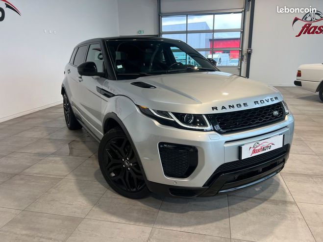 Land rover Range Rover Evoque PHASE 2 TD4 4WD 180cv-BVA9-2017 Autre de 2016