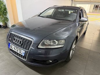  Voir détails -Audi A6 Avant 3.0 V6 TDI 240CH DPF S LINE QUATTR à Cannes (06)