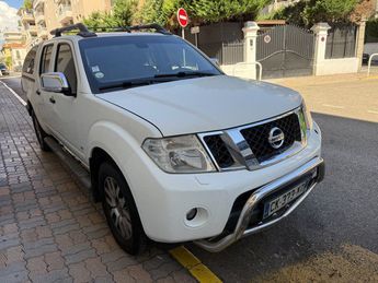  Voir détails -Nissan Navara 3.0 V6 DCI 231CH DOUBLE-CAB LE BVA à Cannes (06)