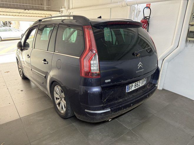 Citroen C4 Grand Picasso 1.6 E-HDI 110 FAP EXCLUSIV Gris F de 2011