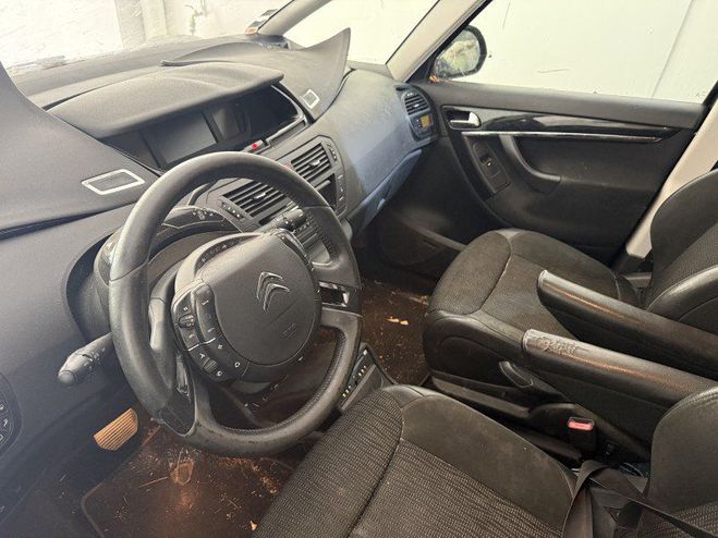 Citroen C4 Grand Picasso 1.6 E-HDI 110 FAP EXCLUSIV Gris F de 2011