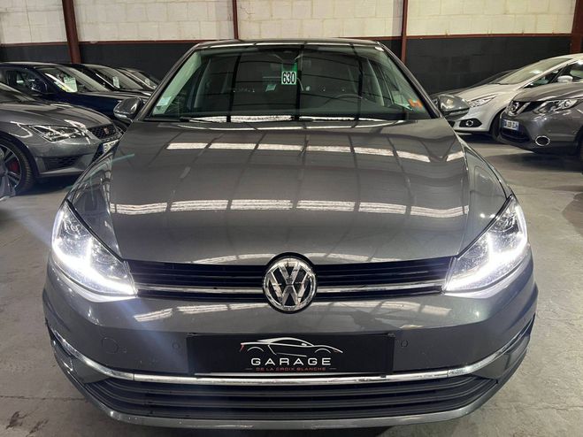 Volkswagen Golf 2.0 TDI 150ch Carat GRIS F de 2019