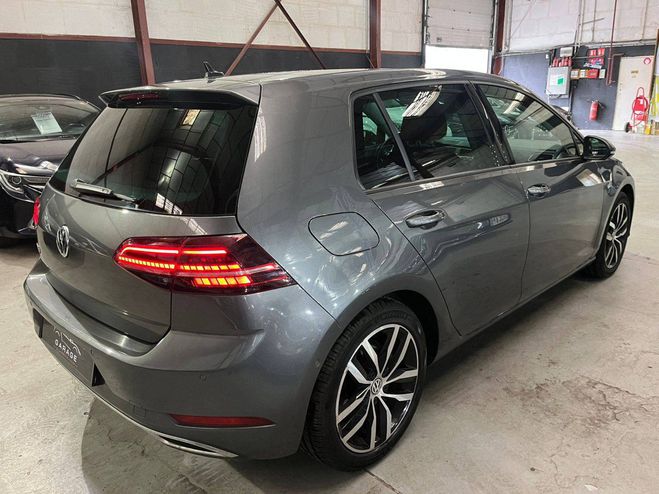 Volkswagen Golf 2.0 TDI 150ch Carat GRIS F de 2019