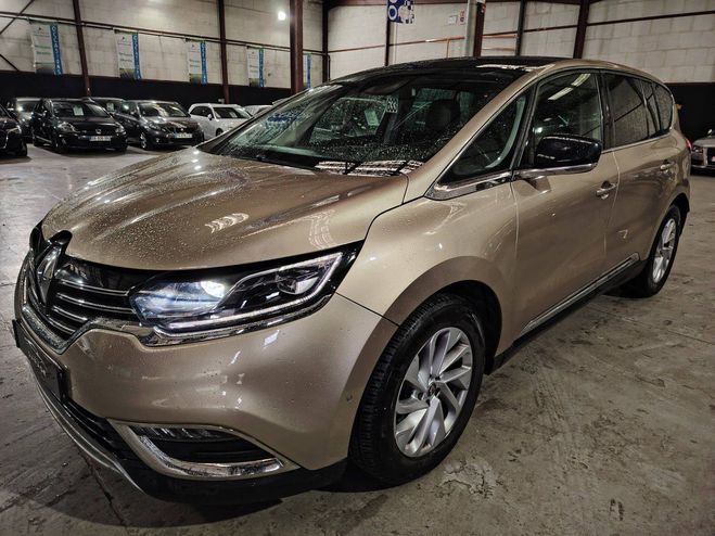 Renault Espace V 1.6 dCi 160ch energy Intens EDC BEIGE de 2016