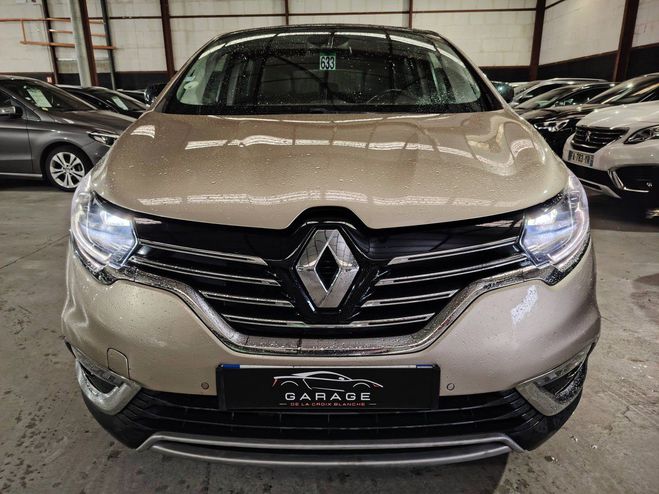 Renault Espace V 1.6 dCi 160ch energy Intens EDC BEIGE de 2016