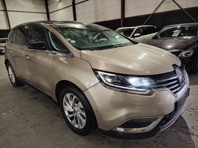 Renault Espace V 1.6 dCi 160ch energy Intens EDC BEIGE de 2016