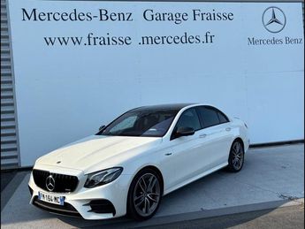  Voir détails -Mercedes Classe E 53 AMG 435ch EQ Boost 4Matic  9G-Tronic  à Saint-Germain-Laprade (43)