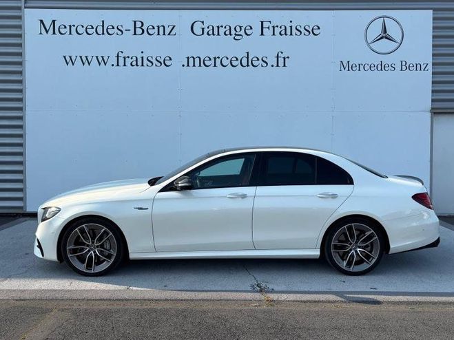 Mercedes Classe E 53 AMG 435ch EQ Boost 4Matic  9G-Tronic  Blanc Diamant Brillant Designo de 2019