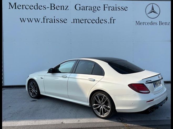 Mercedes Classe E 53 AMG 435ch EQ Boost 4Matic  9G-Tronic  Blanc Diamant Brillant Designo de 2019