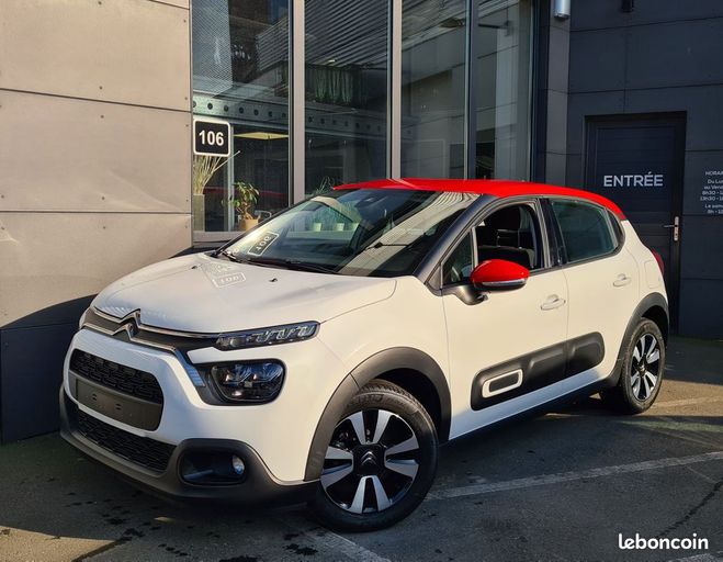 Cliquer pour voir la photo suivante Citroen C3 Shine de 2022
