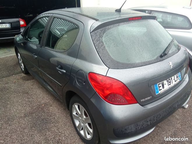 Peugeot 207 Belle 1.6 7ch 2009 pack clim tbe ct ok r Gris de 2008