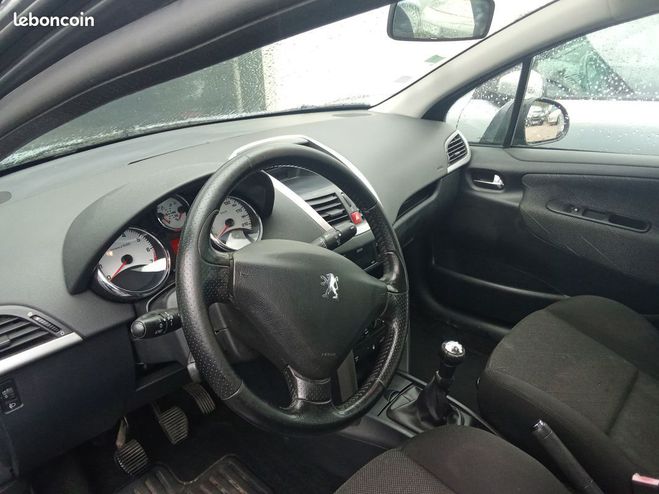 Peugeot 207 Belle 1.6 7ch 2009 pack clim tbe ct ok r Gris de 2008