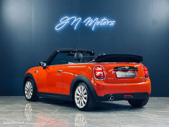 Mini One Cabrio Cooper 136ch Edition Greenwich Ex Orange de 2021