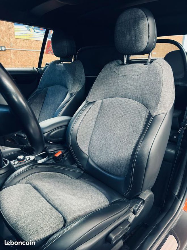 Mini One Cabrio Cooper 136ch Edition Greenwich Ex Orange de 2021