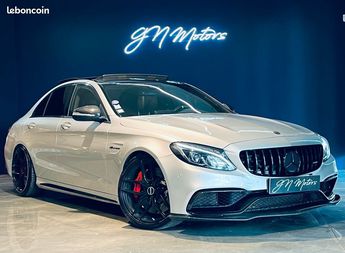  Voir détails -Mercedes Classe C C63 S IV 63 AMG SPEEDSHIFT MCT 7 C63S Ga à Rouen (76)
