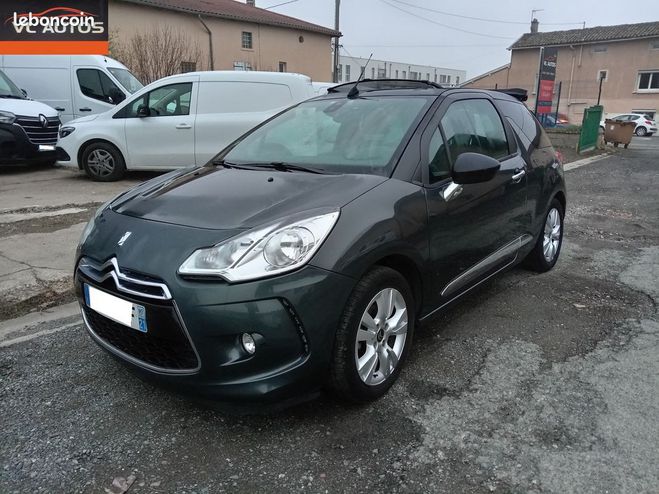 Citroen DS3 Cabriolet 1.6 VTi 16V 120 cv Essence Cri  de 2014