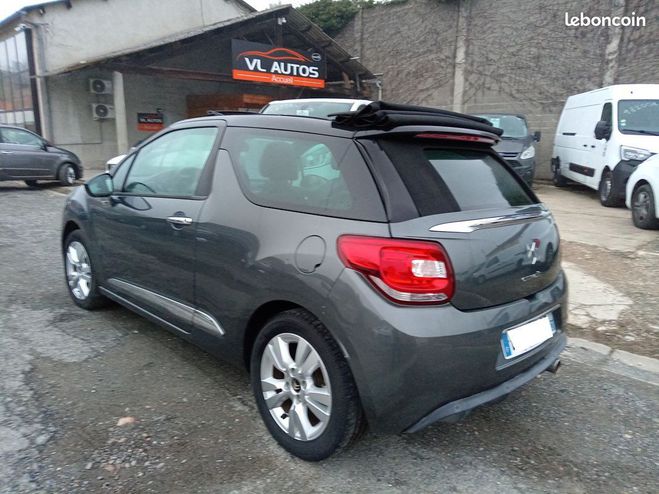 Citroen DS3 Cabriolet 1.6 VTi 16V 120 cv Essence Cri  de 2014