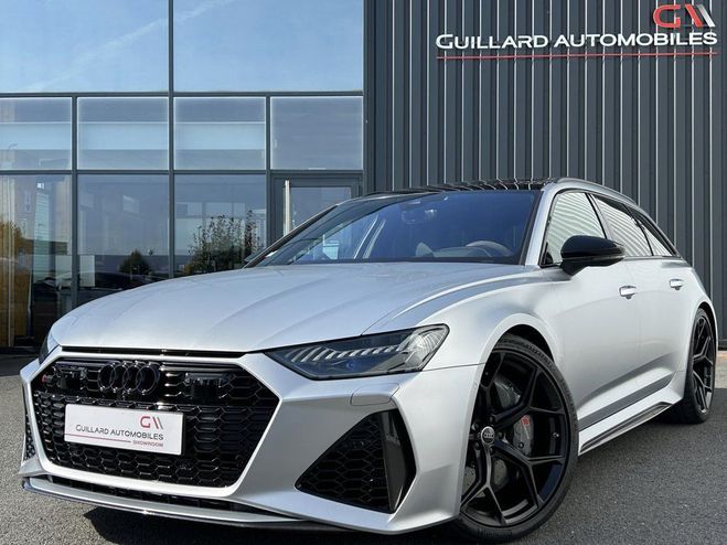 Audi RS6 4.0 V8 TFSI 600ch QUATTRO TIPTRONIC 8 GRIS de 2021