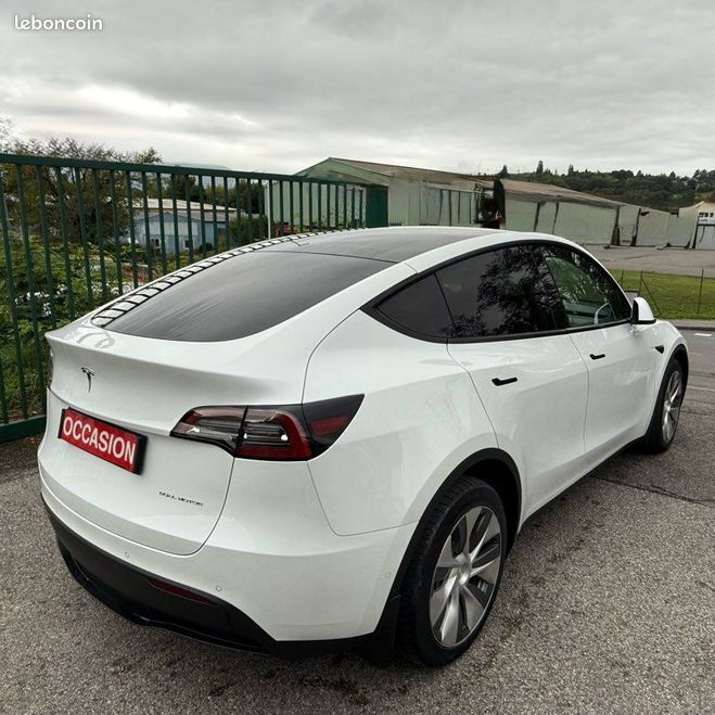 Tesla Model Y Dual Motor Awd 4X4 Long Range Blanc de 2021