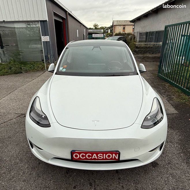 Tesla Model Y Dual Motor Awd 4X4 Long Range Blanc de 2021