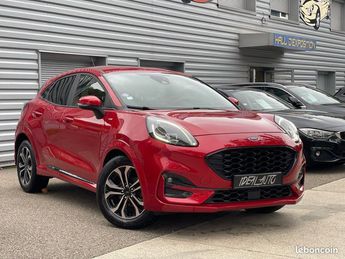  Voir détails -Ford Puma 1.0 EcoBoost 125ch mHEV S&S ST-Line DCT7 à Fontaine (38)