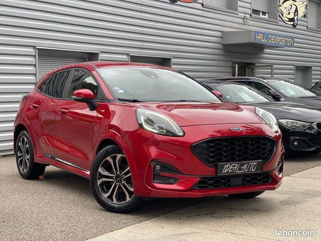 Ford Puma 1.0 EcoBoost 125ch mHEV S&S ST-Line DCT7 Rouge de 2021