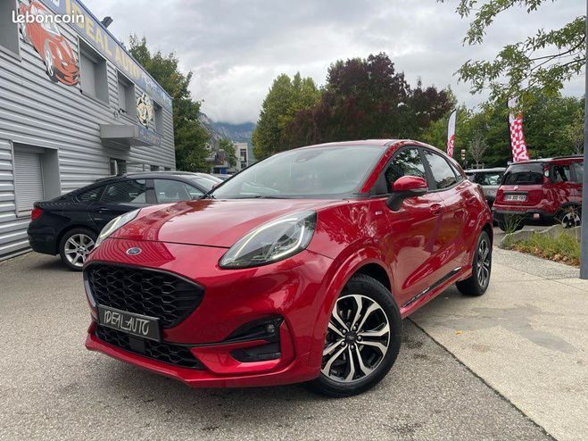 Ford Puma 1.0 EcoBoost 125ch mHEV S&S ST-Line DCT7 Rouge de 2021